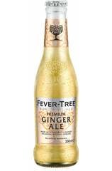 Fever-Tree Ginger Ale Bottle Case 200ml