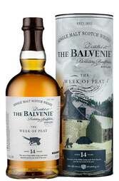 alvenie 14 year Week of Peat Single Malt Scotch Whisky 700ml Bottle w/Gift Box