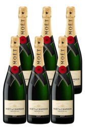 6 x Moet & Chandon Imperial 750ml