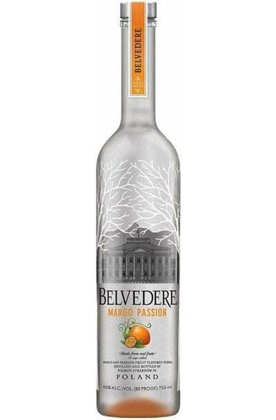 New Product Alert: Belvedere Mango Passion