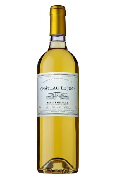 Chateau le Juge Sauternes 2018 750ml