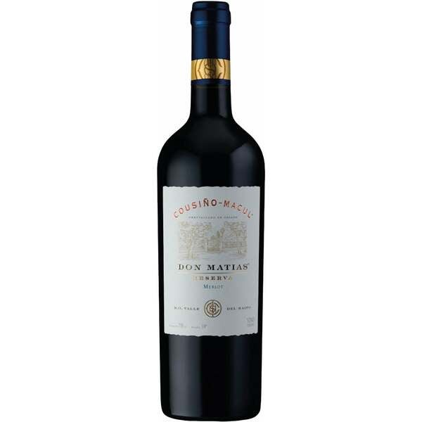 Buy Cousino Macul Don Matias Reserva Merlot 750ml at the best price ...