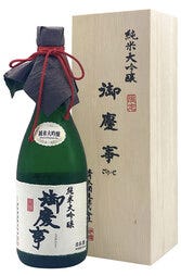 COLD Aoki Gokeiji Junmai Daiginjo 720ml w/ Wood Box