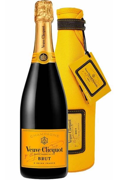 Veuve Clicquot Ponsardin Brut Champagne, Ice Jacket - 750 ml bottle