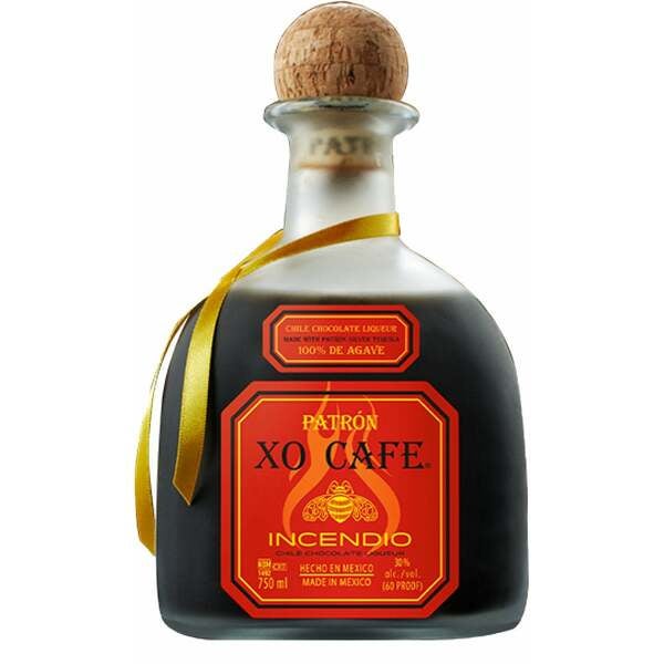 Buy Patron XO Cafe Incendio 1L w/Gift Box at the best price Paneco