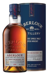 Aberlour 14 Years Double Cask Matured 700ml w/Gift Box 