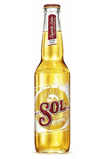 Sol Beer Bottle
