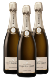 3 x Louis Roederer Collection 245 Brut 750ml