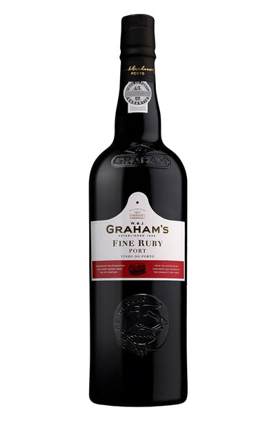 Graham's Fine Ruby Port 750ml Bottle