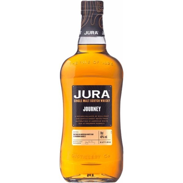 Buy Jura The Journey Single Malt 700ml w/Gift Box at the best price