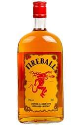 Fireball Cinnamon Whisky Bottle