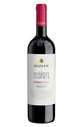 Zonin Primitivo Puglia IGT 750ml
