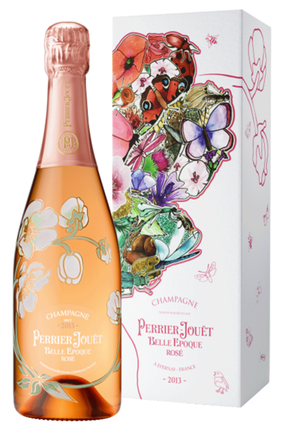Perrier Jouet Belle Epoque Rose 2013 750ml Bottle with Gift Box