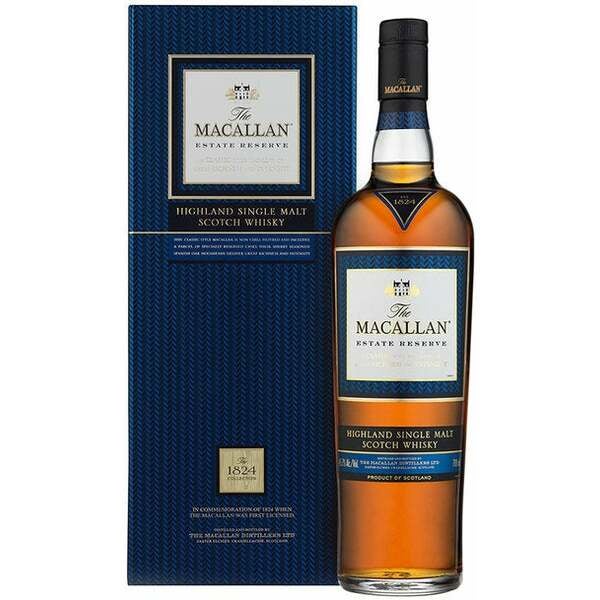 Buy Macallan Estate Reserve 700ml w/Gift Box at the best price