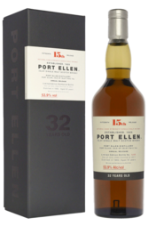 Port Ellen 32 Year 750ml Bottle with box