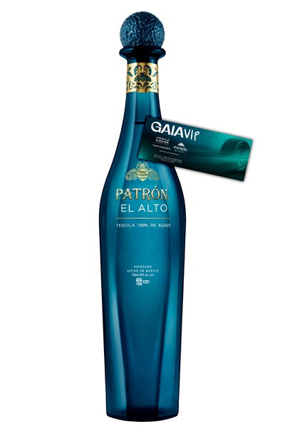 Patron El Alto 750ml w/Gift Box