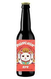 Rye & Pint Punchin' Rye Pale Ale Bottle 330ml
