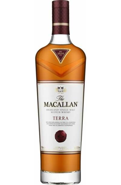 the MACALLAN TERRA/ザ マッカランテラ】 シングルモルト