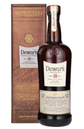 Dewar's 18 Year Old 1L Bottle with Gift Box