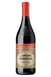 Giordano Nebbiolo Langhe Piedmont DOC 750ml
