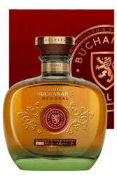 Buchanans Red Seal 21 Year 750ml Bottle with Gift Box