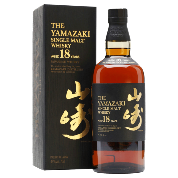 Buy Yamazaki 18 Years Single Malt w/Gift Box 700ml at the best price ...