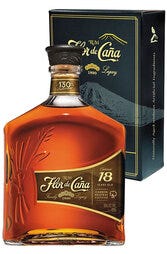 Flor de Cana Centenario 18 Year 700ml Bottle with Gift Box