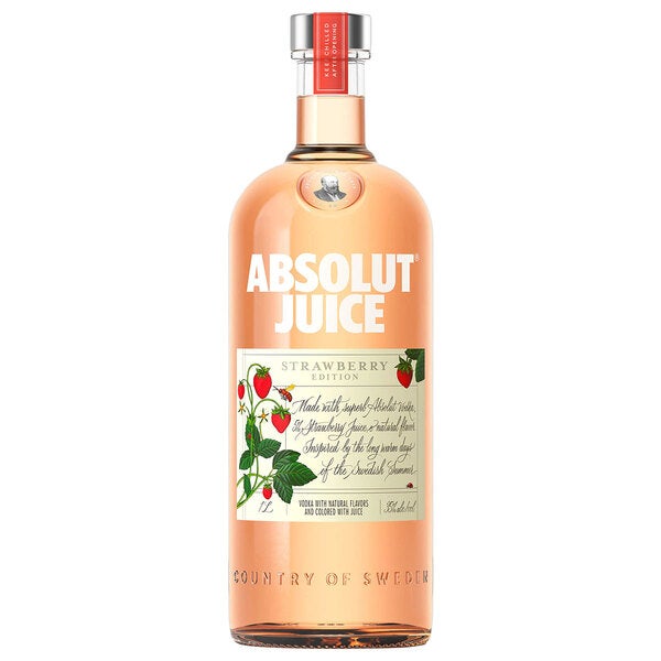 Buy Absolut Juice Strawberry Edition 750ml at the best price - Paneco ...