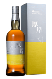 The Akkeshi Blended Whisky Shosetsu 700ml Bottle with Gift Box
