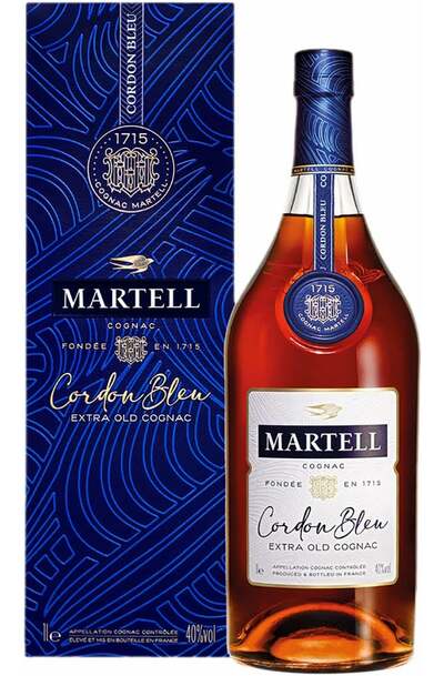 Martell Cordon Bleu 700ml Bottle with Gift Box