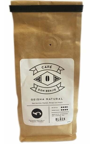 Buy Geisha Natural Coffee Beans 250g at the best price - Paneco Singapore