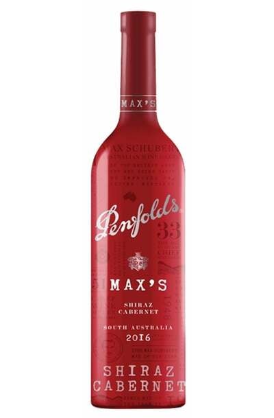  Penfolds - Max's Sleeve Shiraz Cabernet
