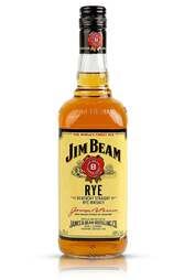 Jim Beam Rye Bottle