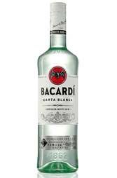 Bacardi Carta Blanca Bottle