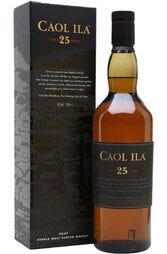 Caol Ila 25 Year Single Malt 700ml with Gift Box