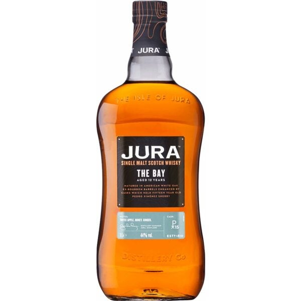 Buy Jura The Bay Single Malt 1L w/Gift Box at the best price Paneco