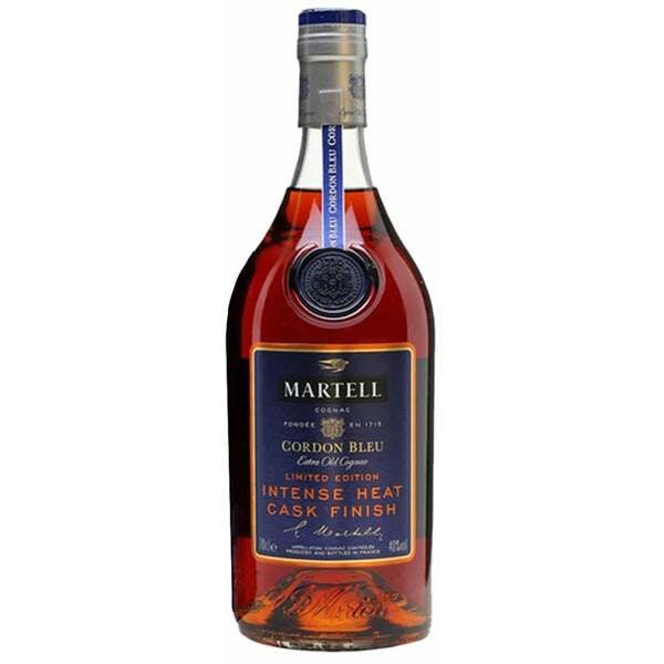 Buy Martell Cordon Bleu Cognac - Intense Heat 700ml w/ Gift