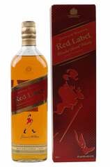Johnnie Walker Red 1.75L bottle with box