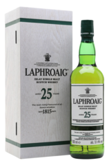 Laphroaig 25 Year 2021 Cask Strength 700ml Bottle with Gift Box