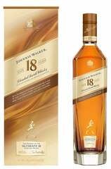 Johnnie Walker Aged 18 Years bottle and box