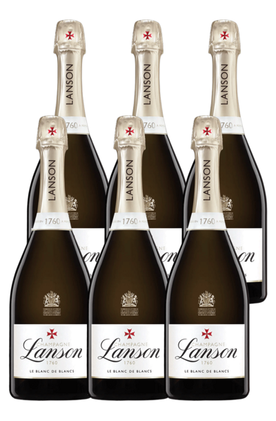 6 x Lanson Blanc de Blancs 750ml