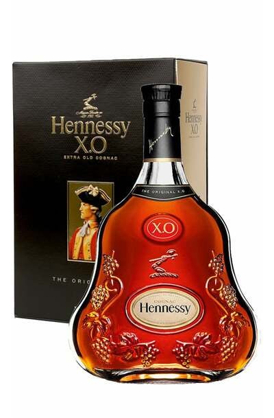 Hennessy XXO Cognac 1lt Bottle