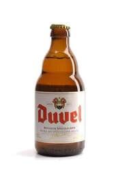 Duvel Beer Bottle