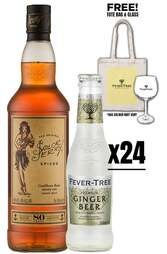 1-x-sailor-jerry-1l-fever-tree-dark-stormy-set-fever-tree-copa-glass-tote-bag