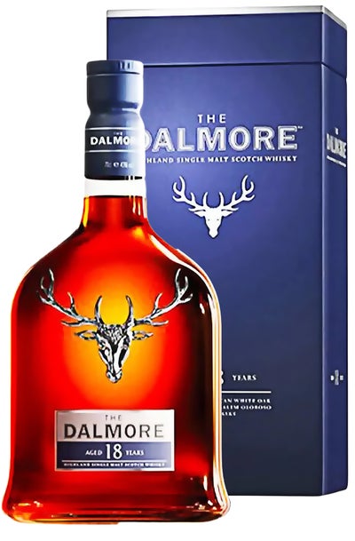 Dalmore 18 Year Single Malt 700ml with Gift Box