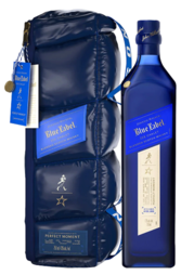 Johnnie Walker Blue Label Ice Chalet Limited Edition 750ml Bottle with Bag