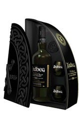 Ardbeg Quadrant 10 Year 700ml Gift Pack with 2 Glasses