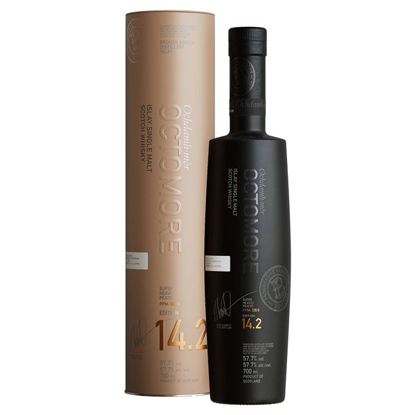Buy Octomore Edition 14.2 Single Malt 700ml w/Gift Box at