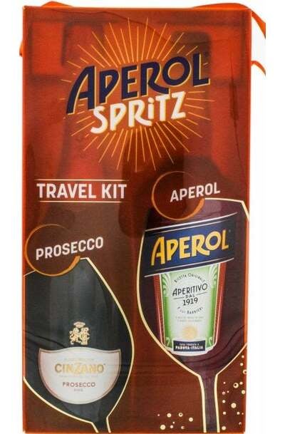 Buy Aperol Spritz 1L + Cinzano Prosecco 750ml at the best price - Paneco  Singapore