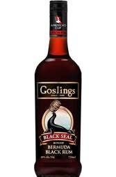 Goslings Black Seal Rum Bottle
